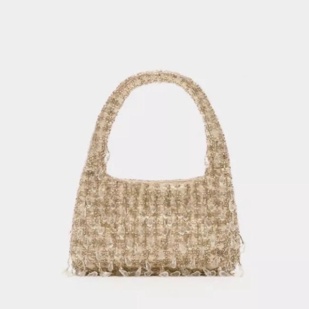 Zara Beaded Shoulder Bag - Picture 3 of 6